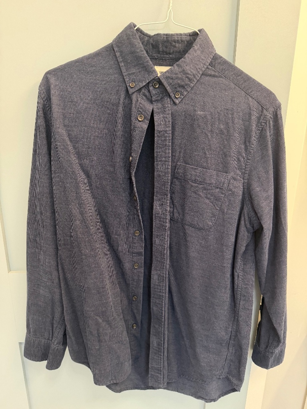 Taylor Stitch Button Down, Blue, Size 40 or M